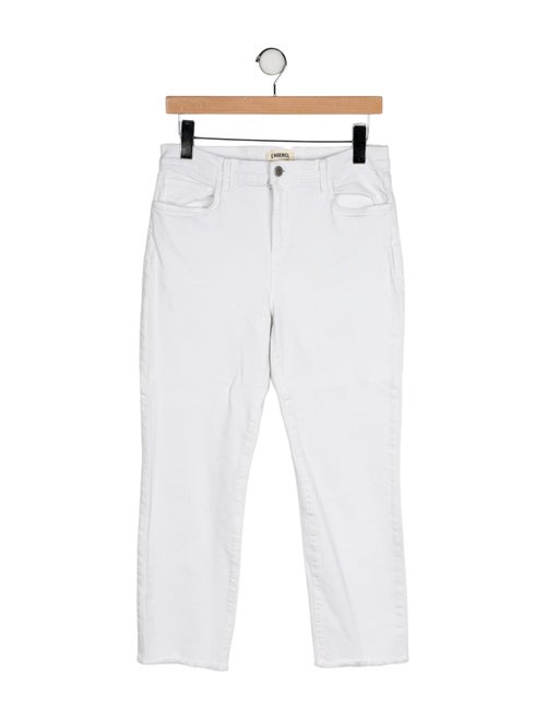 L'Agence Straight Leg Pants