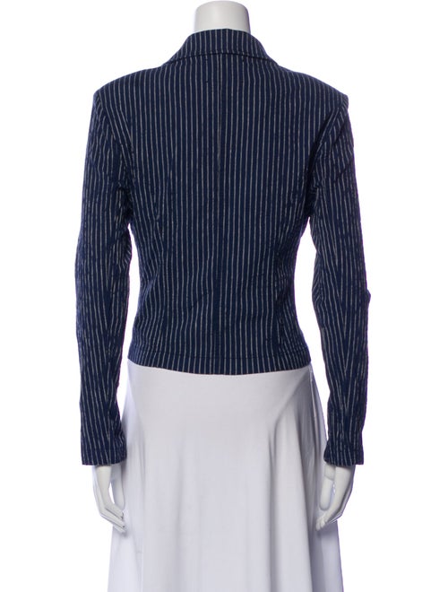 L'Agence Striped Blazer