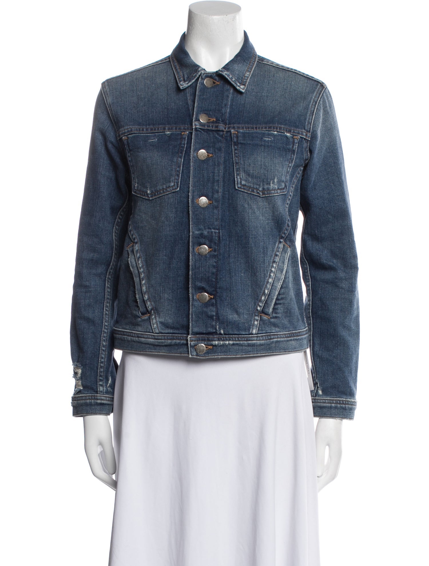 L'Agence Denim Jacket