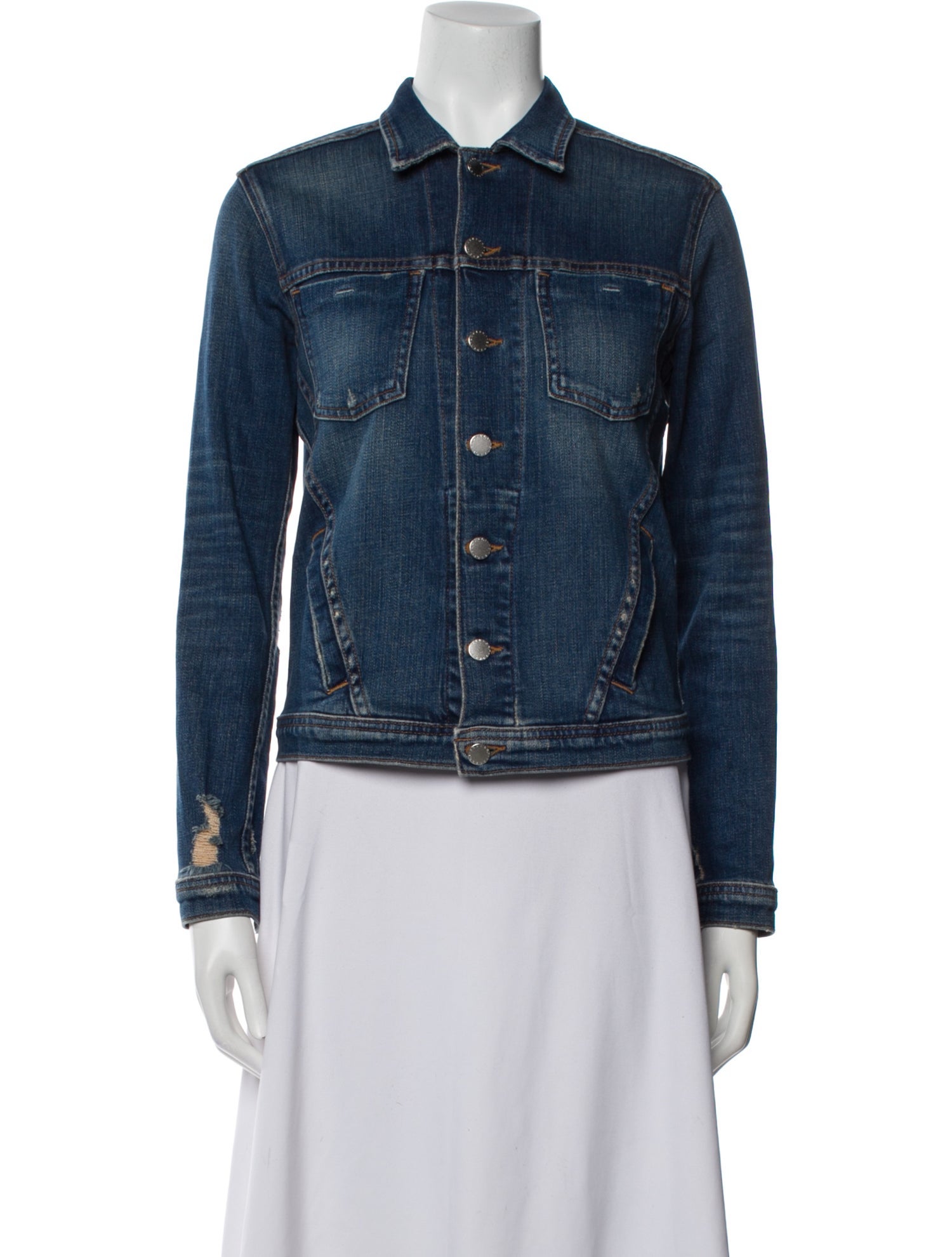L'Agence Denim Jacket