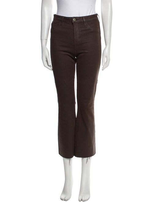 L'Agence Straight Leg Pants