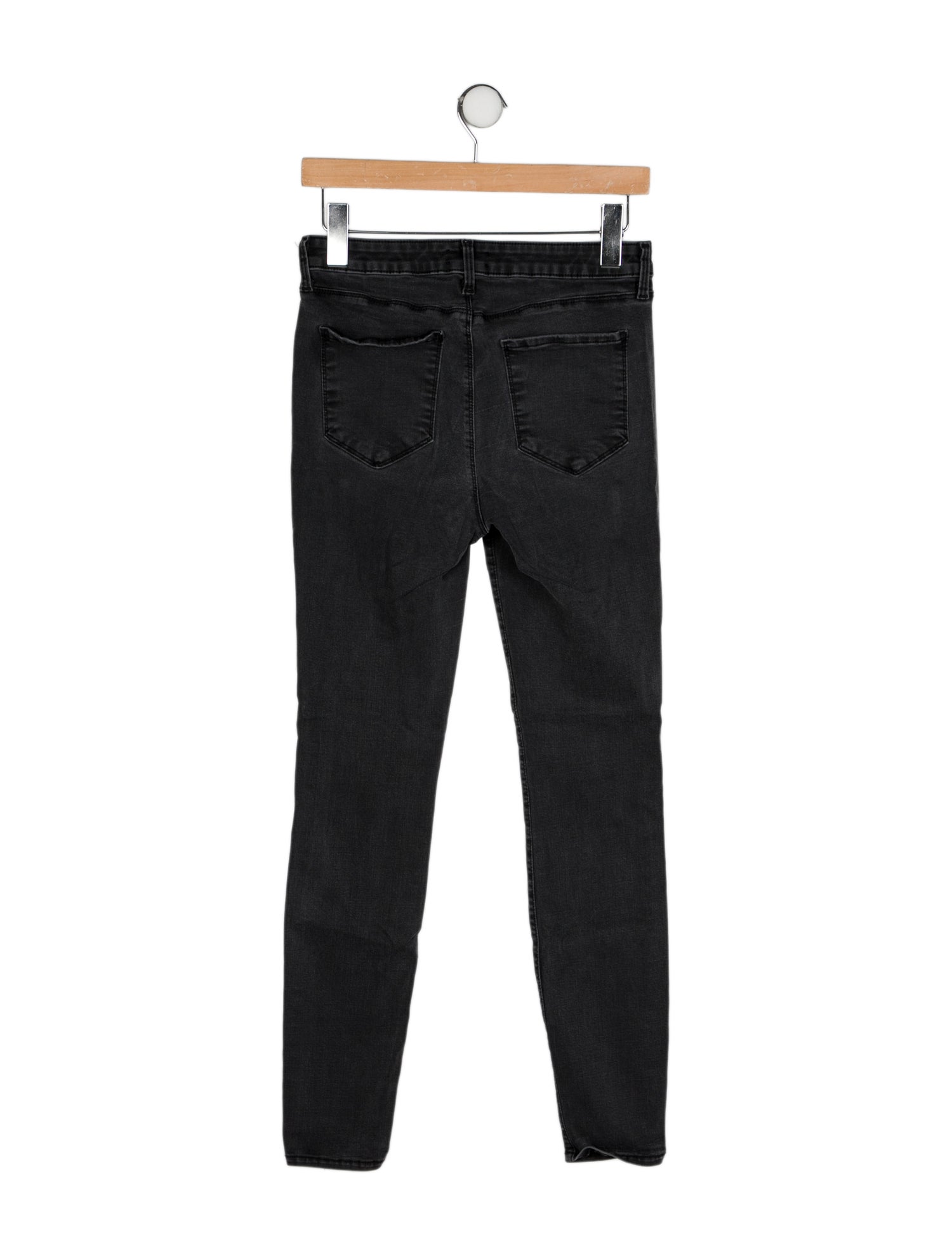 L'Agence Mid-Rise Skinny Leg Jeans