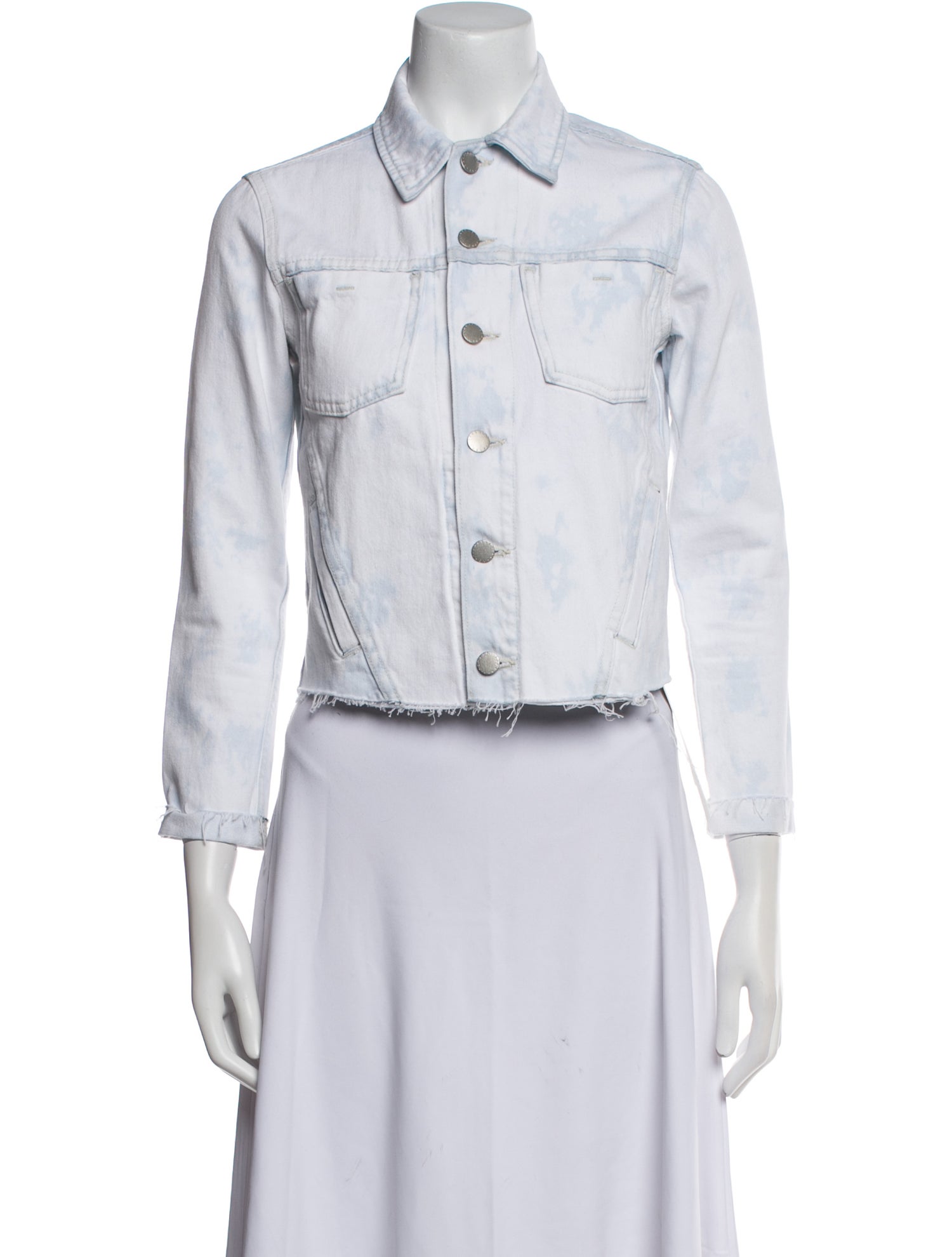 L'Agence Denim Jacket