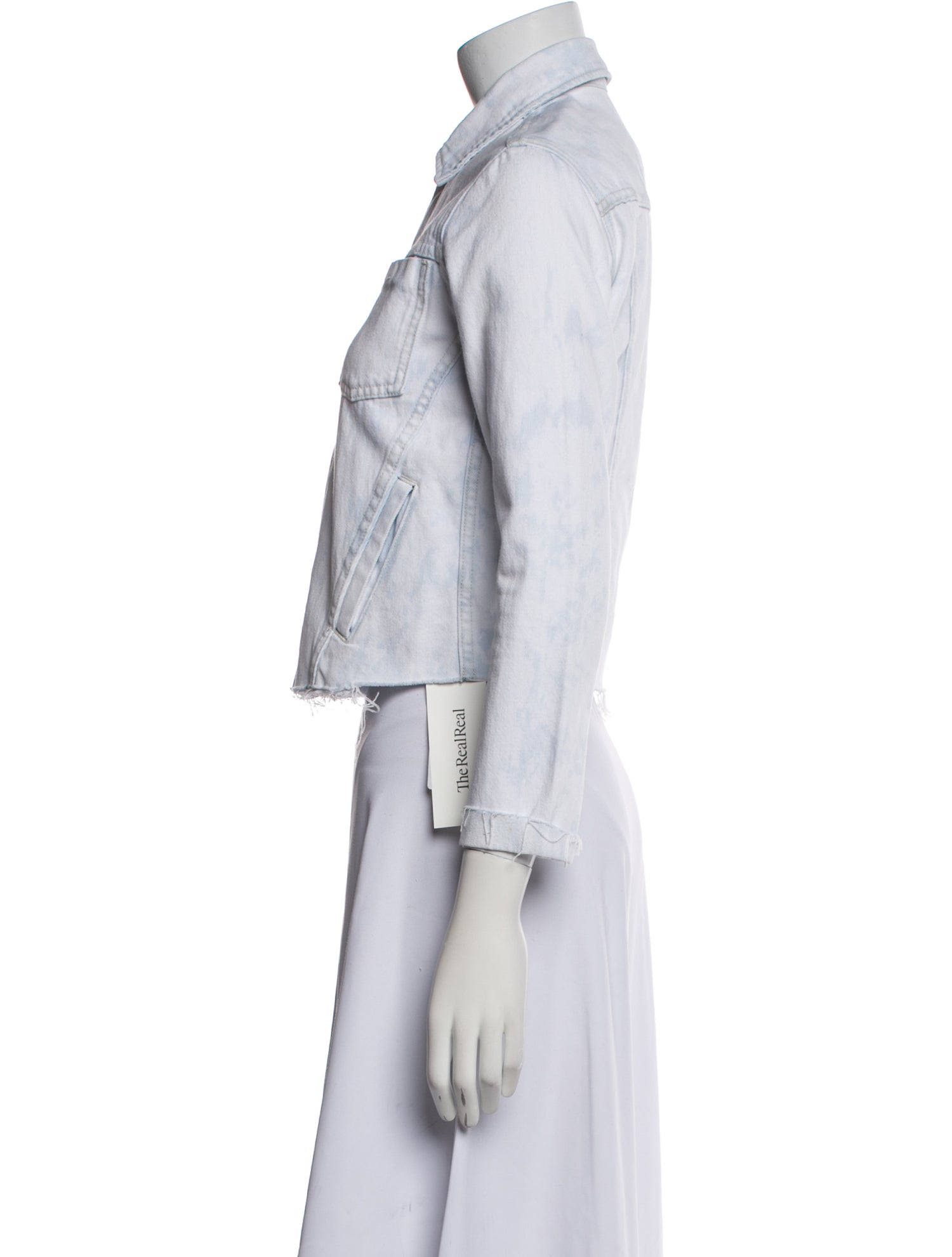L'Agence Denim Jacket