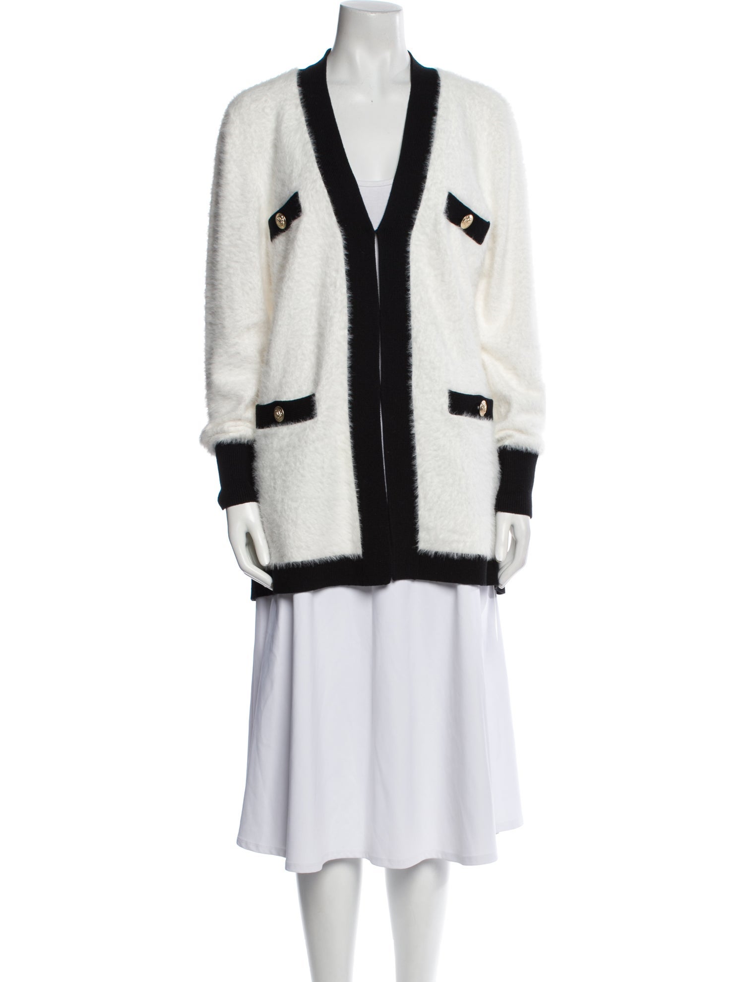 L'Agence Nylon Colorblock Pattern Jacket