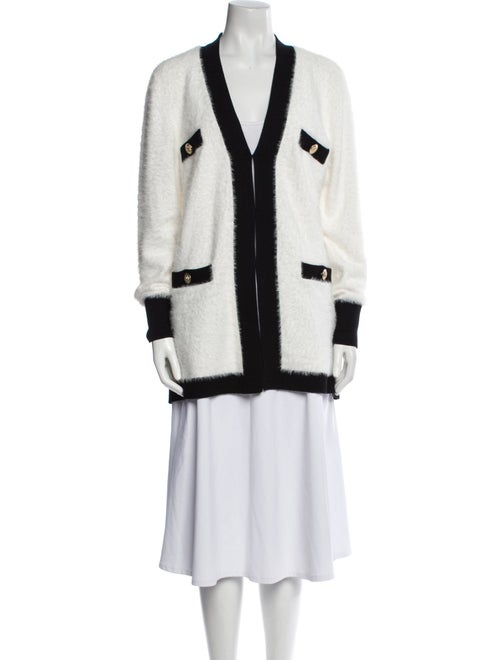 L'Agence Nylon Colorblock Pattern Jacket