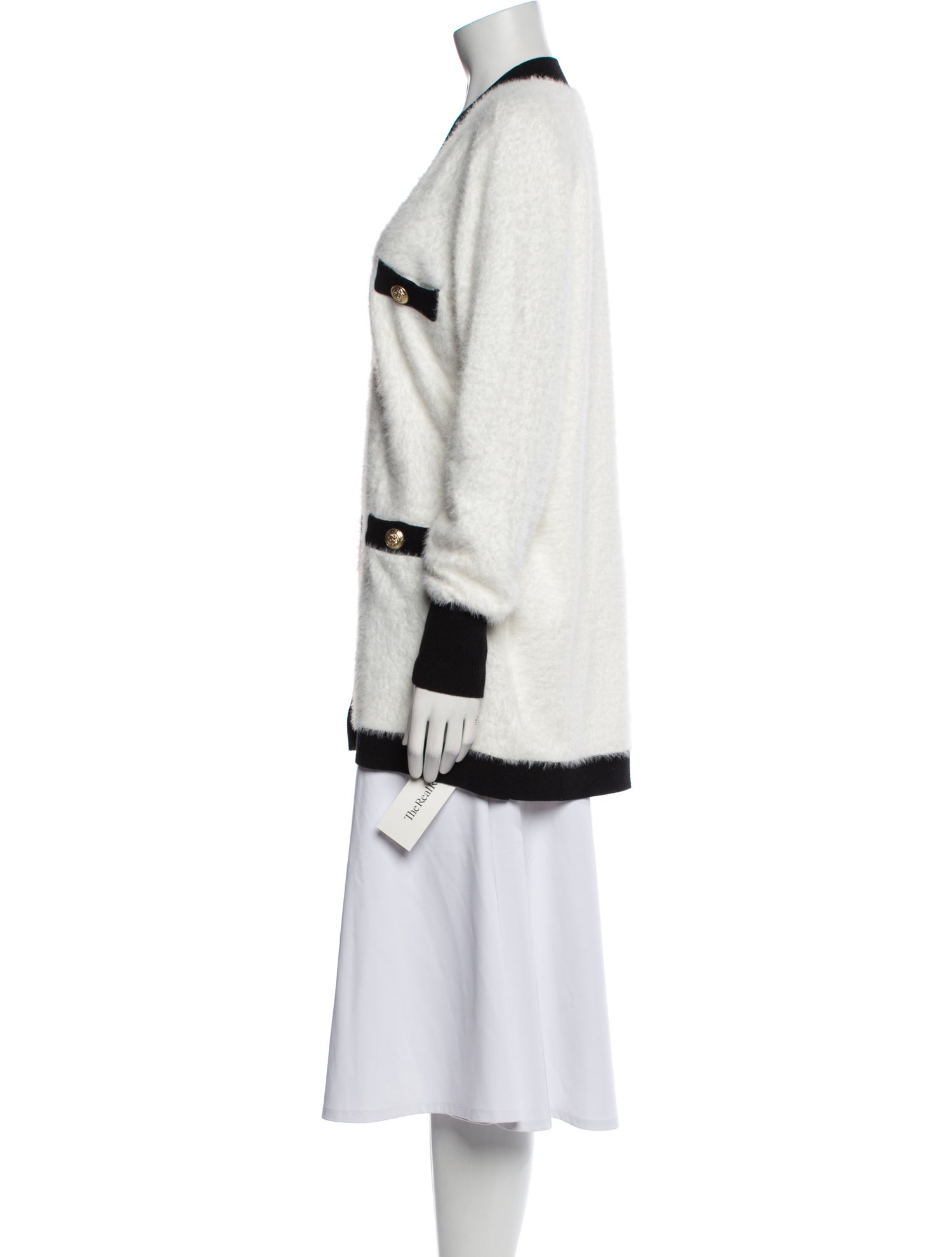 L'Agence Nylon Colorblock Pattern Jacket