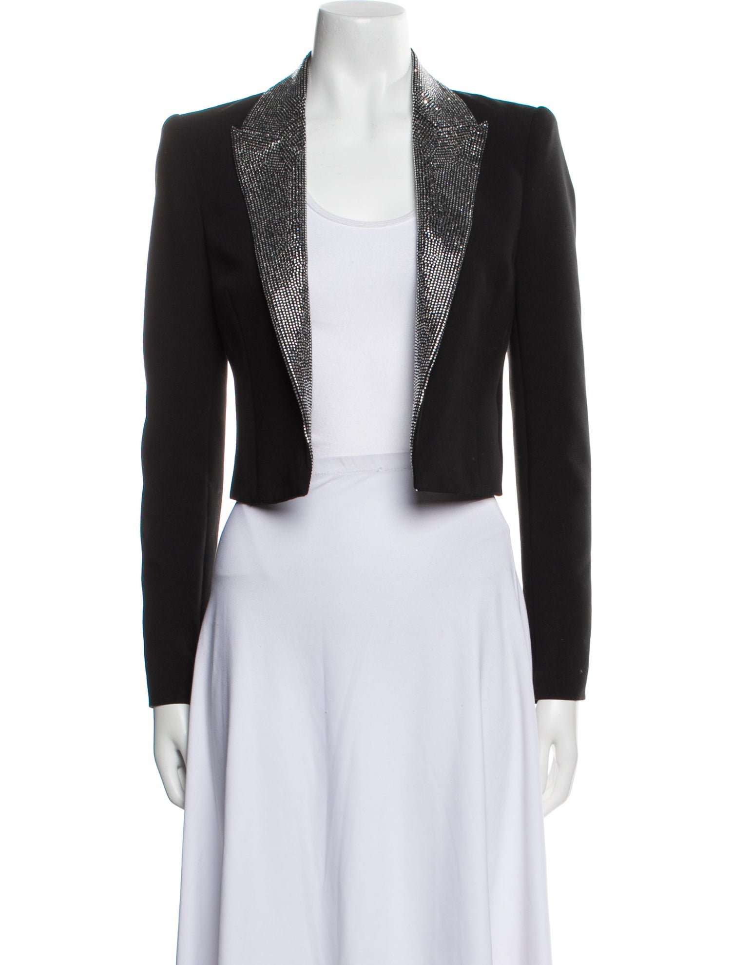 L'Agence Printed Evening Jacket