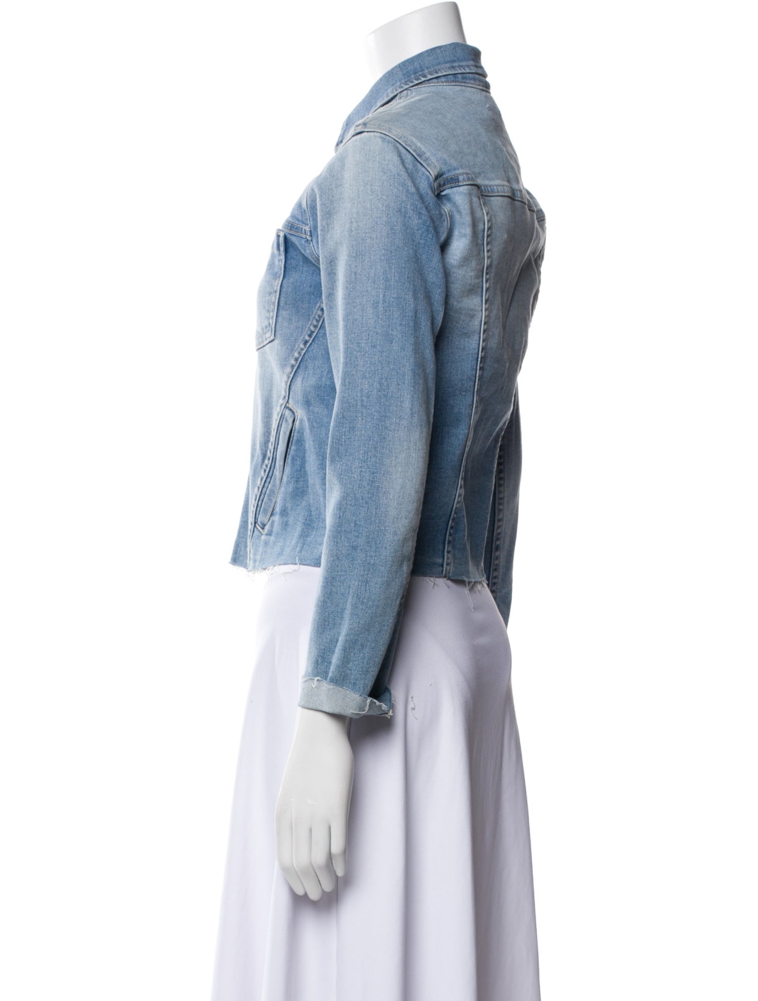 L'Agence Denim Jacket w/ Tags