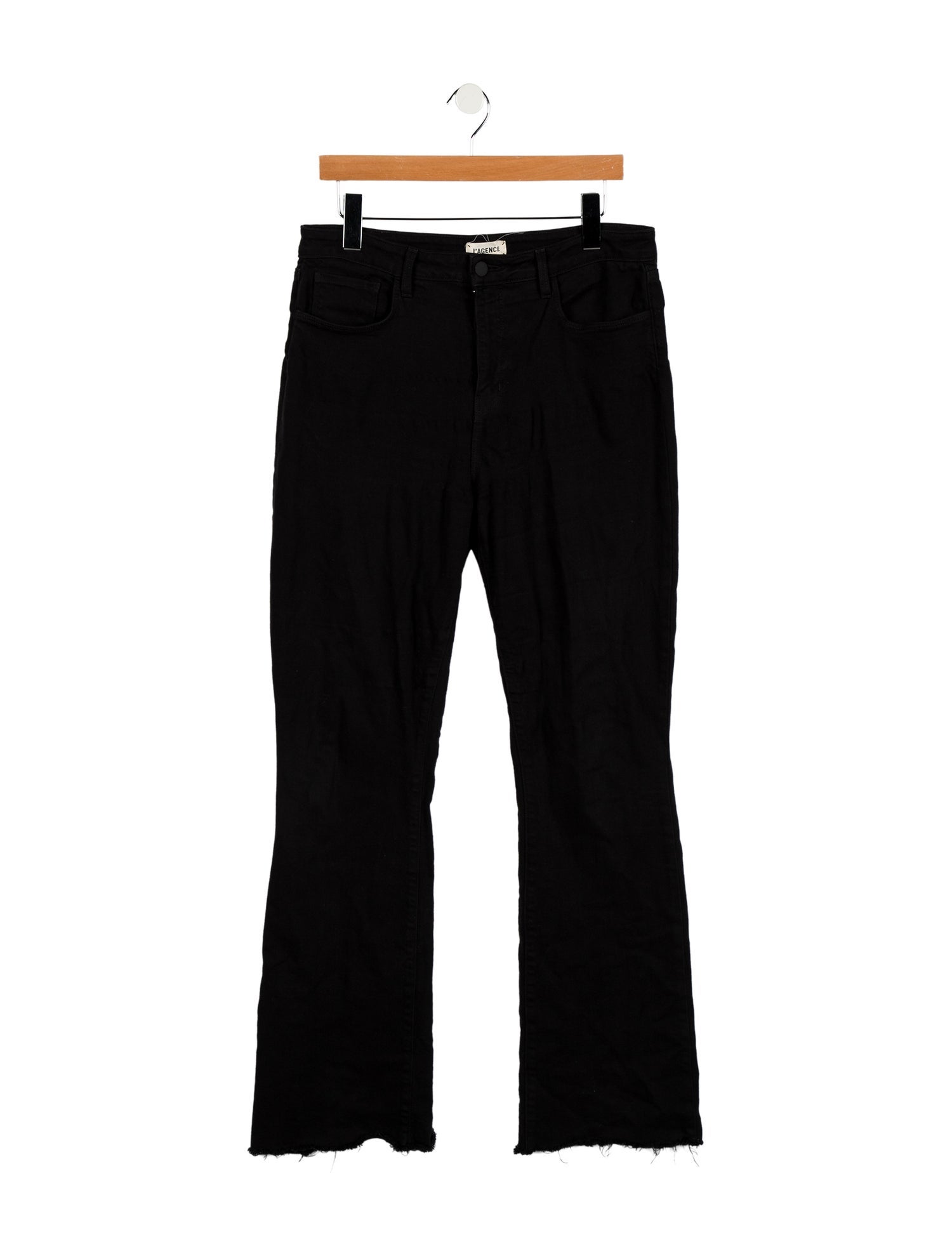 L'Agence High-Rise Wide Leg Jeans