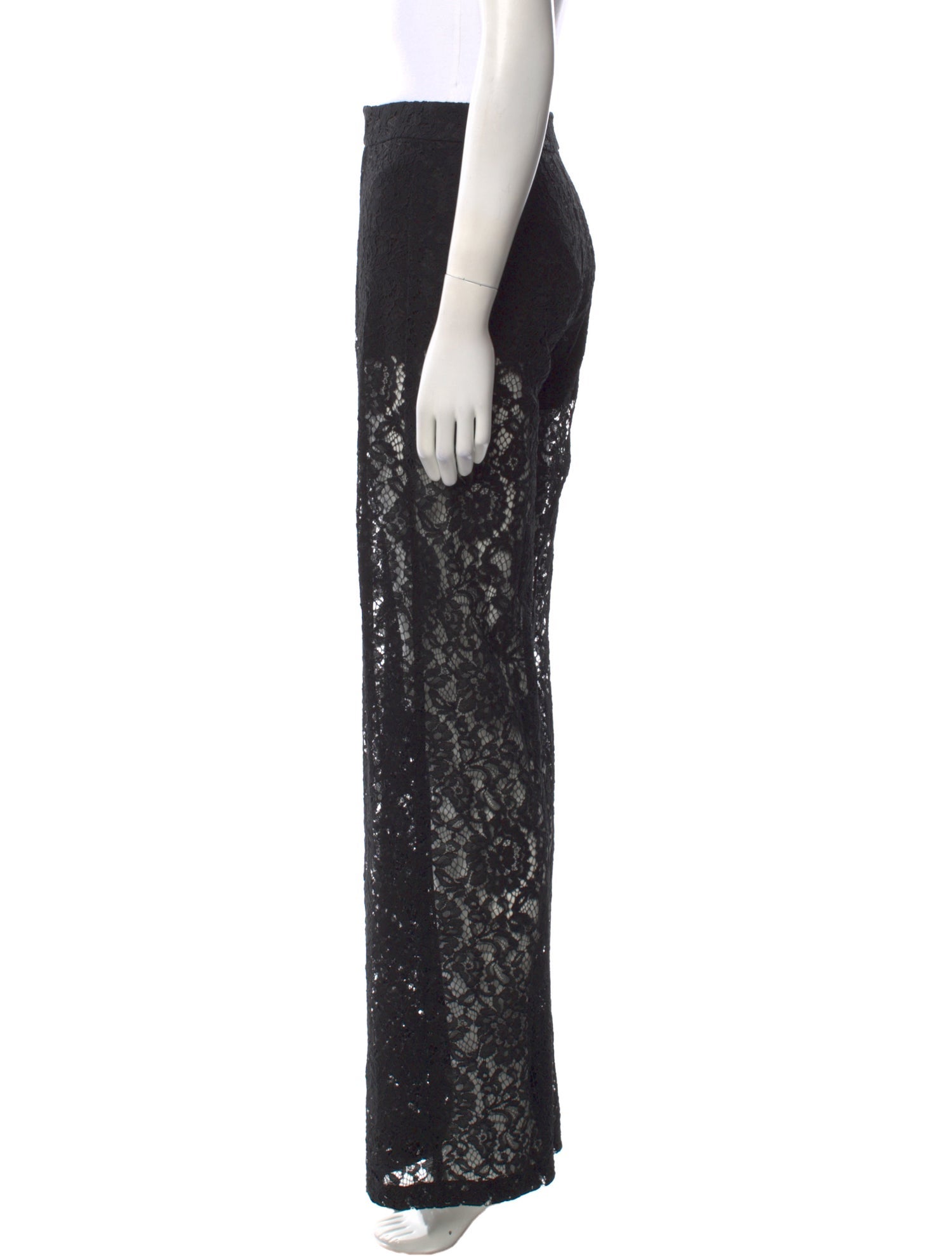 L'Agence Nylon Wide Leg Pants