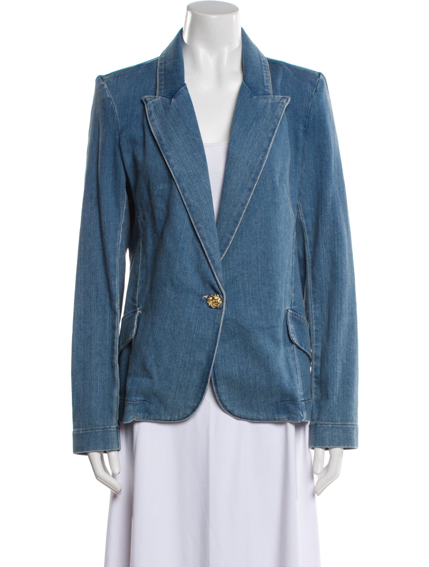 L'Agence Denim Jacket w/ Tags