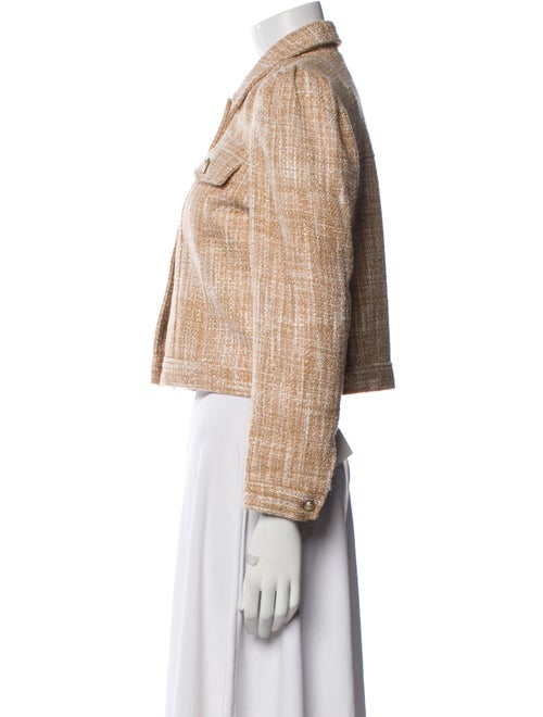 L'Agence Tweed Tweed Pattern Jacket