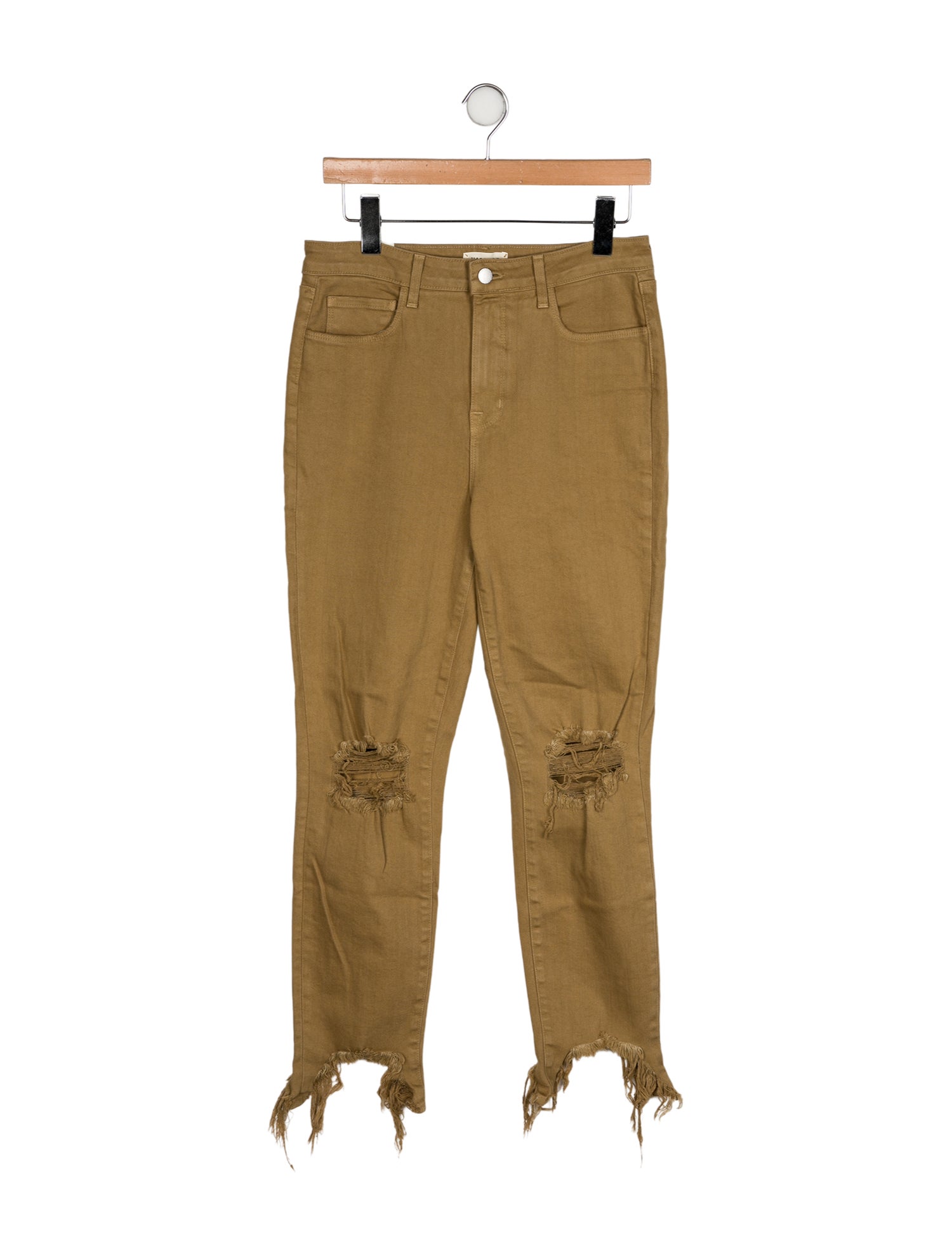 L'Agence High-Rise Straight Leg Jeans w/ Tags