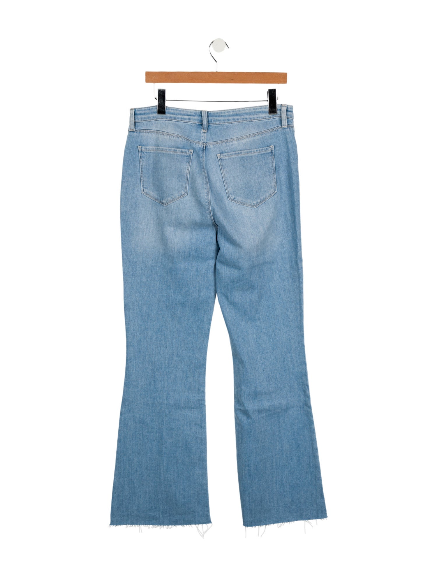 L'Agence High-Rise Wide Leg Jeans w/ Tags
