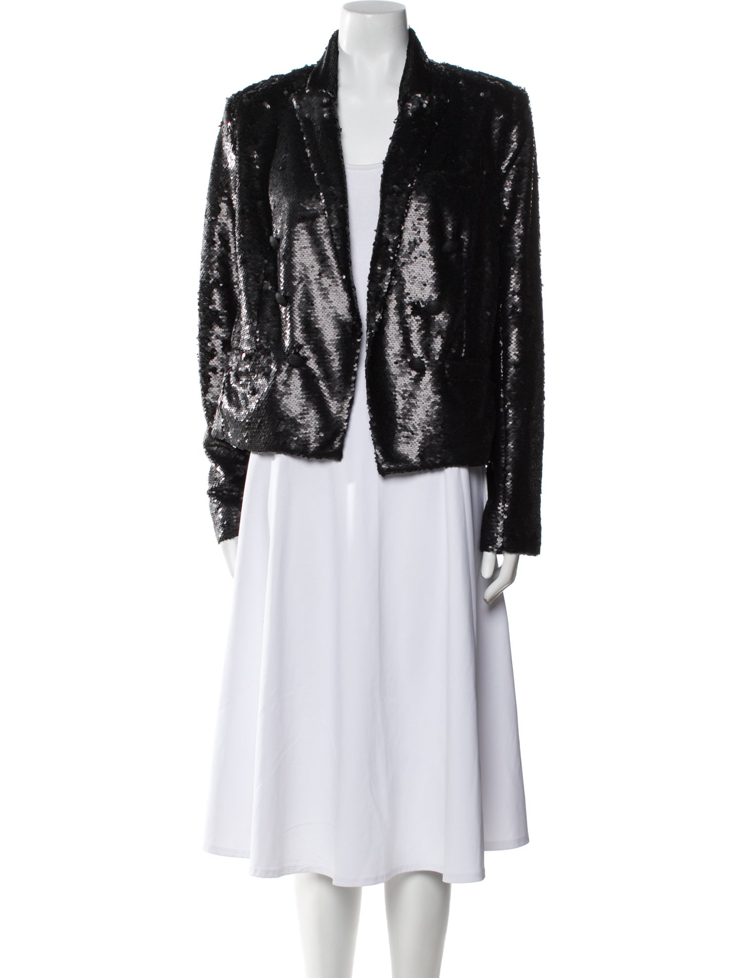 L'Agence Sequin Evening Jacket w/ Tags