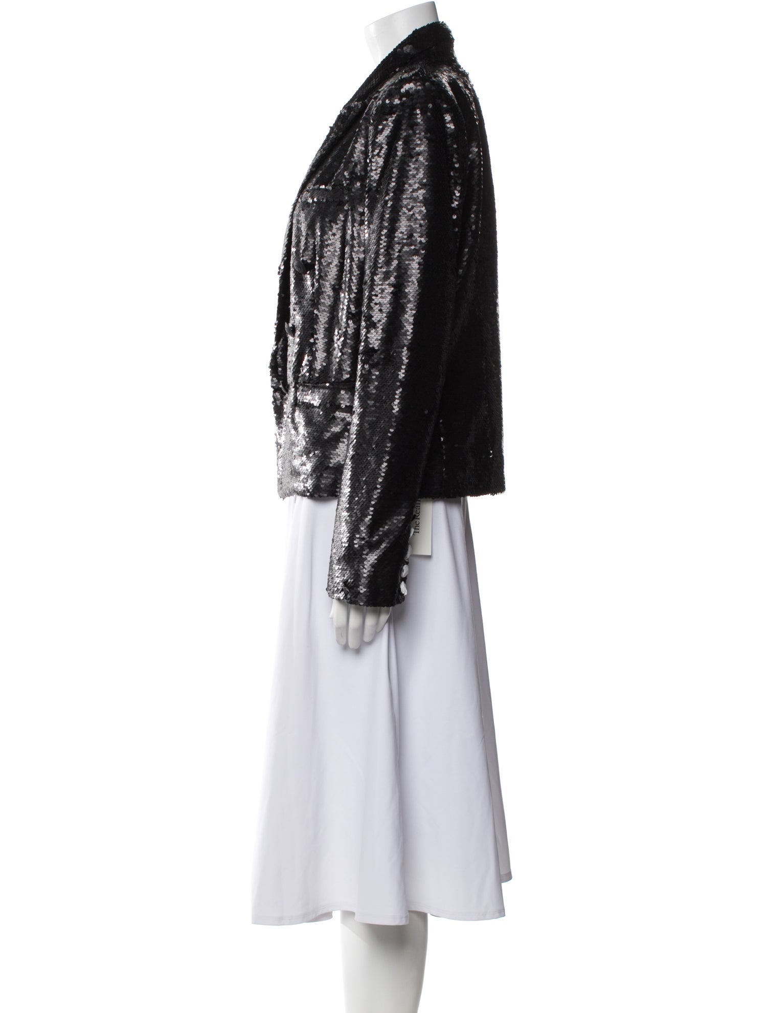 L'Agence Sequin Evening Jacket w/ Tags