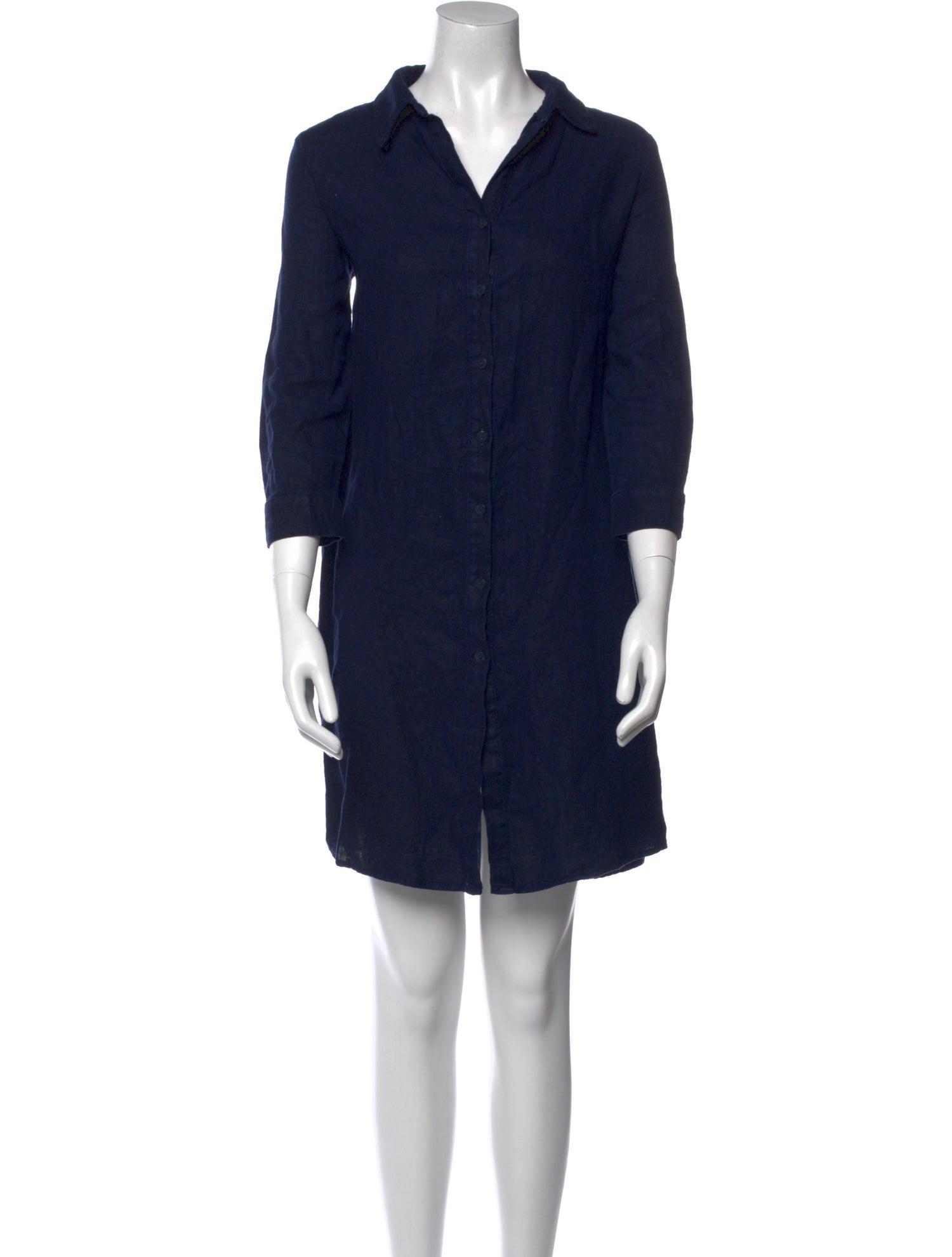 L'Agence Linen Mini Dress