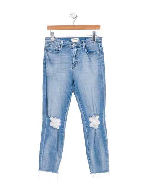 L'Agence Mid-Rise Skinny Leg Jeans