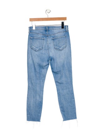 L'Agence Mid-Rise Skinny Leg Jeans