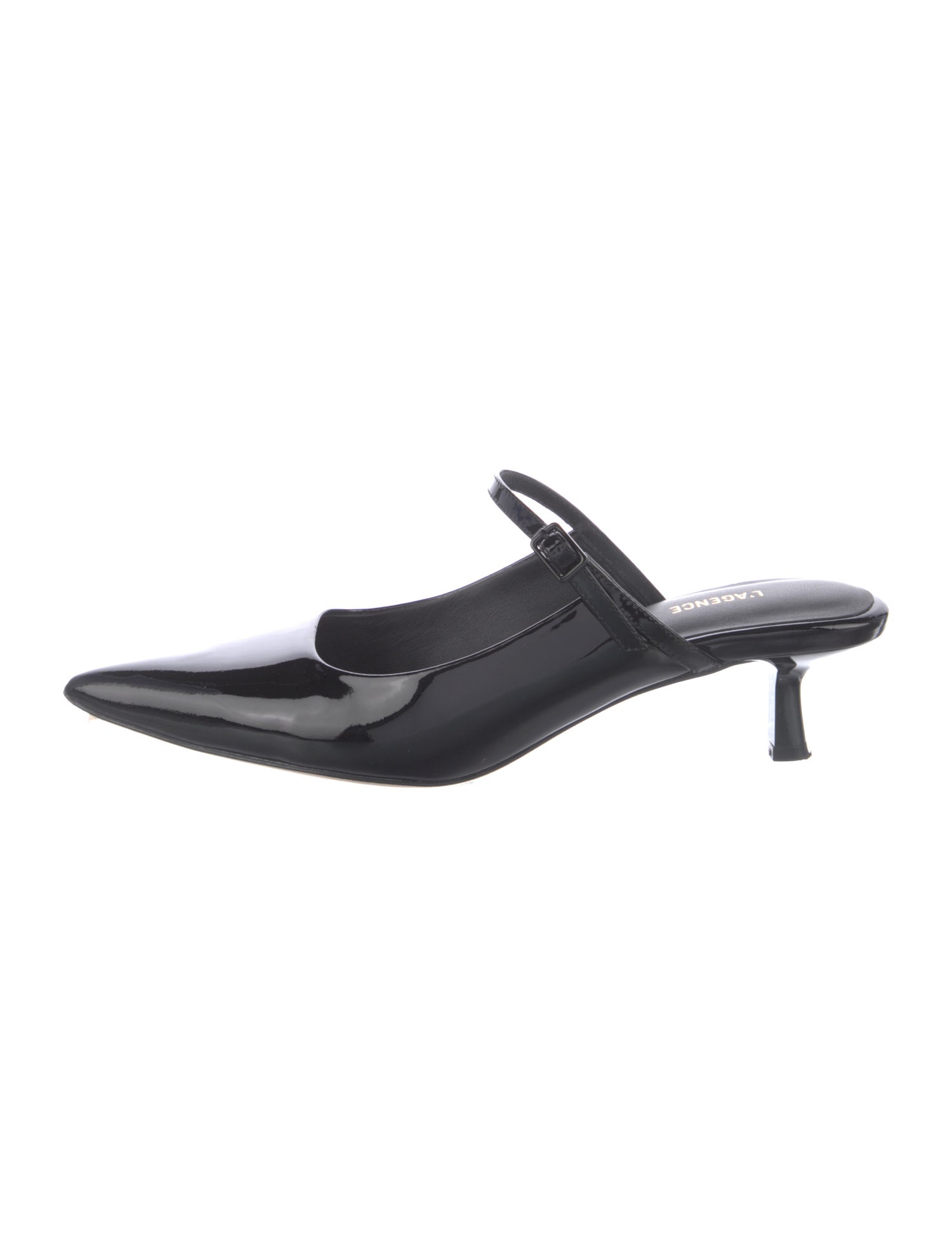 L'Agence Leather Mules
