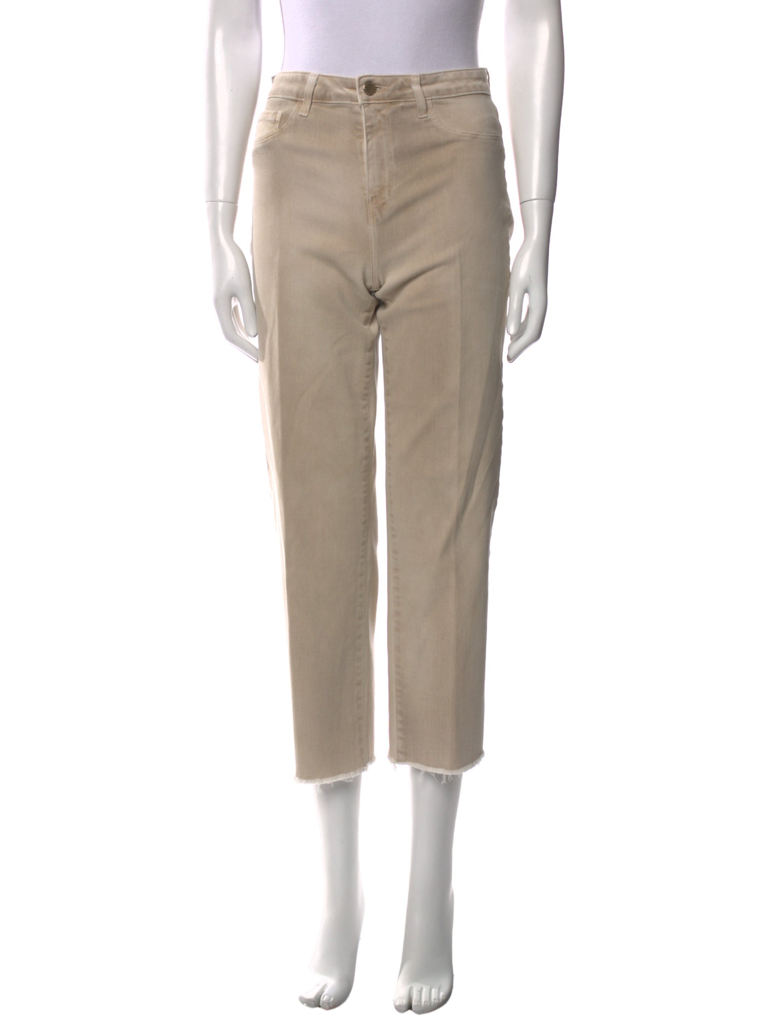 L'Agence Straight Leg Pants