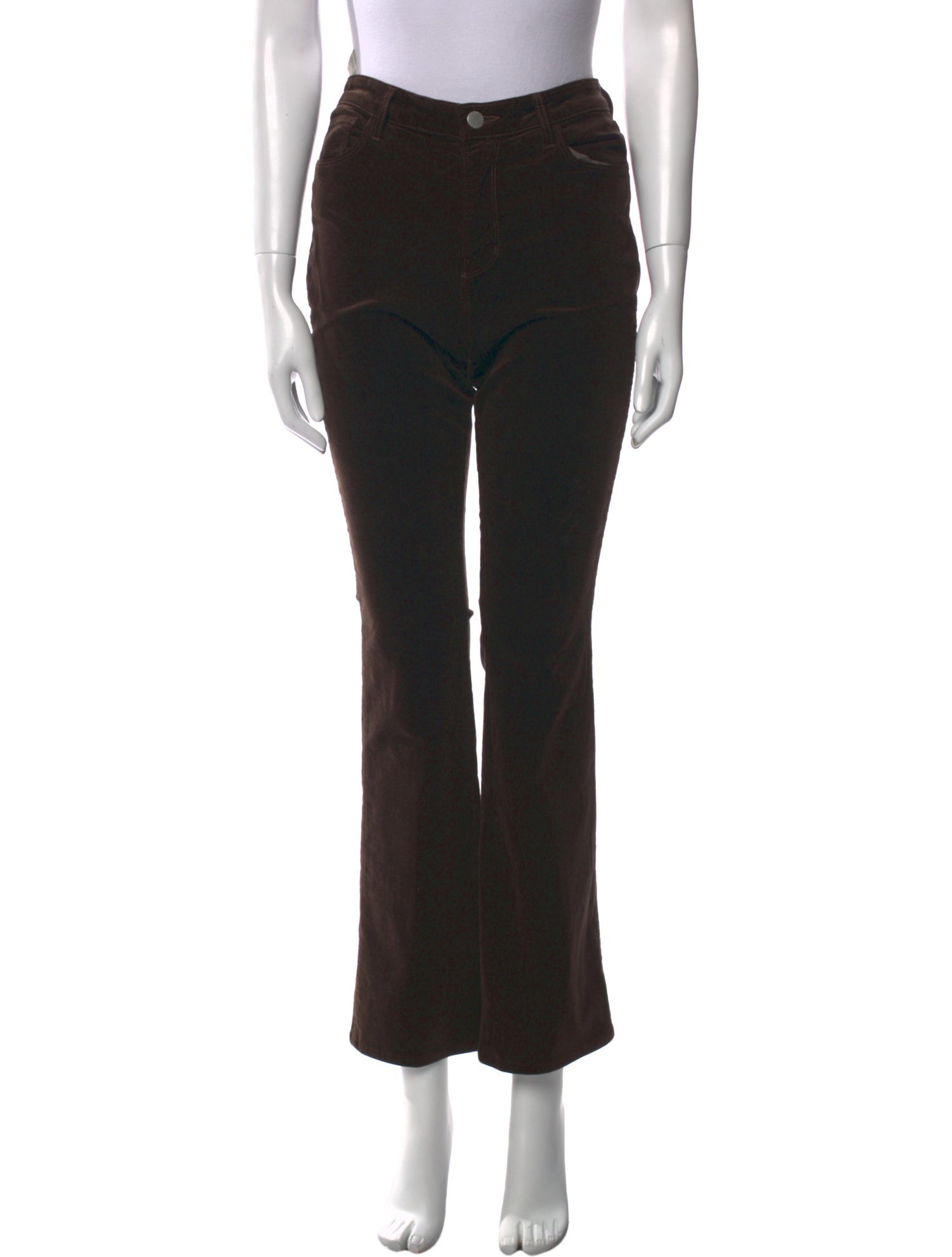 L'Agence Straight Leg Pants
