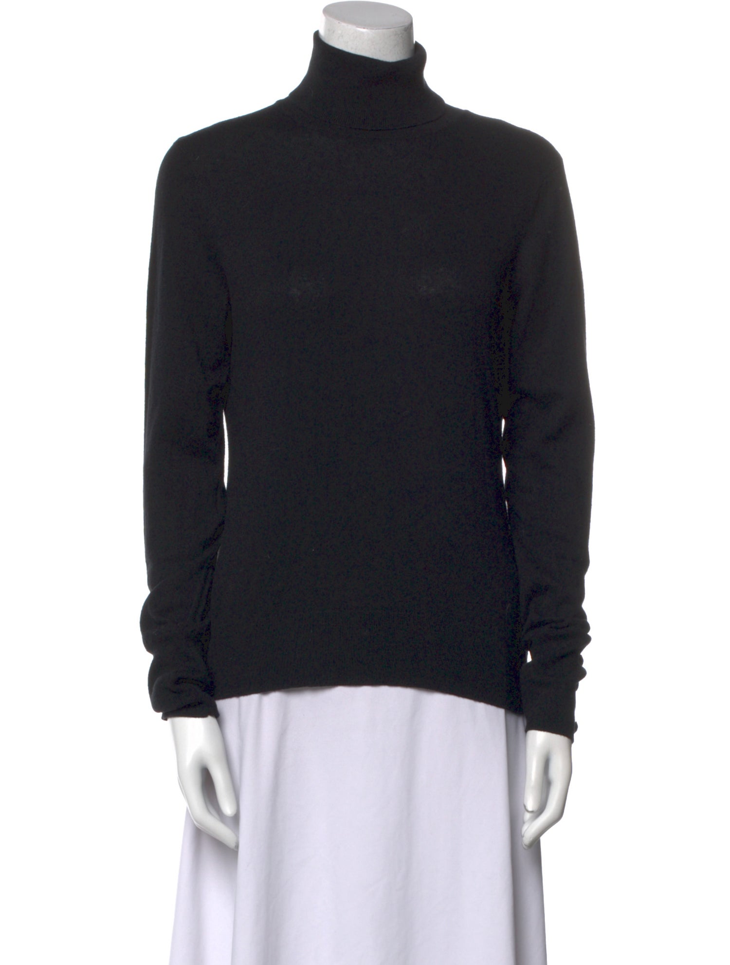 L'Agence Turtleneck Long Sleeve Sweatshirt