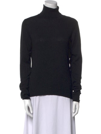 L'Agence Turtleneck Long Sleeve Sweatshirt