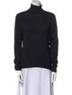 L'Agence Turtleneck Long Sleeve Sweatshirt