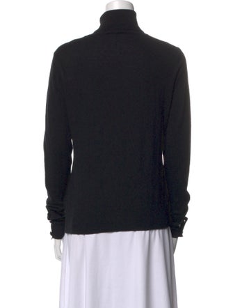 L'Agence Turtleneck Long Sleeve Sweatshirt