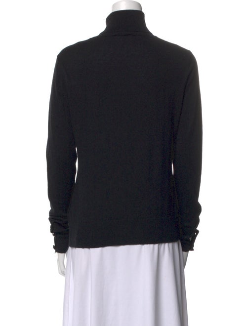 L'Agence Turtleneck Long Sleeve Sweatshirt