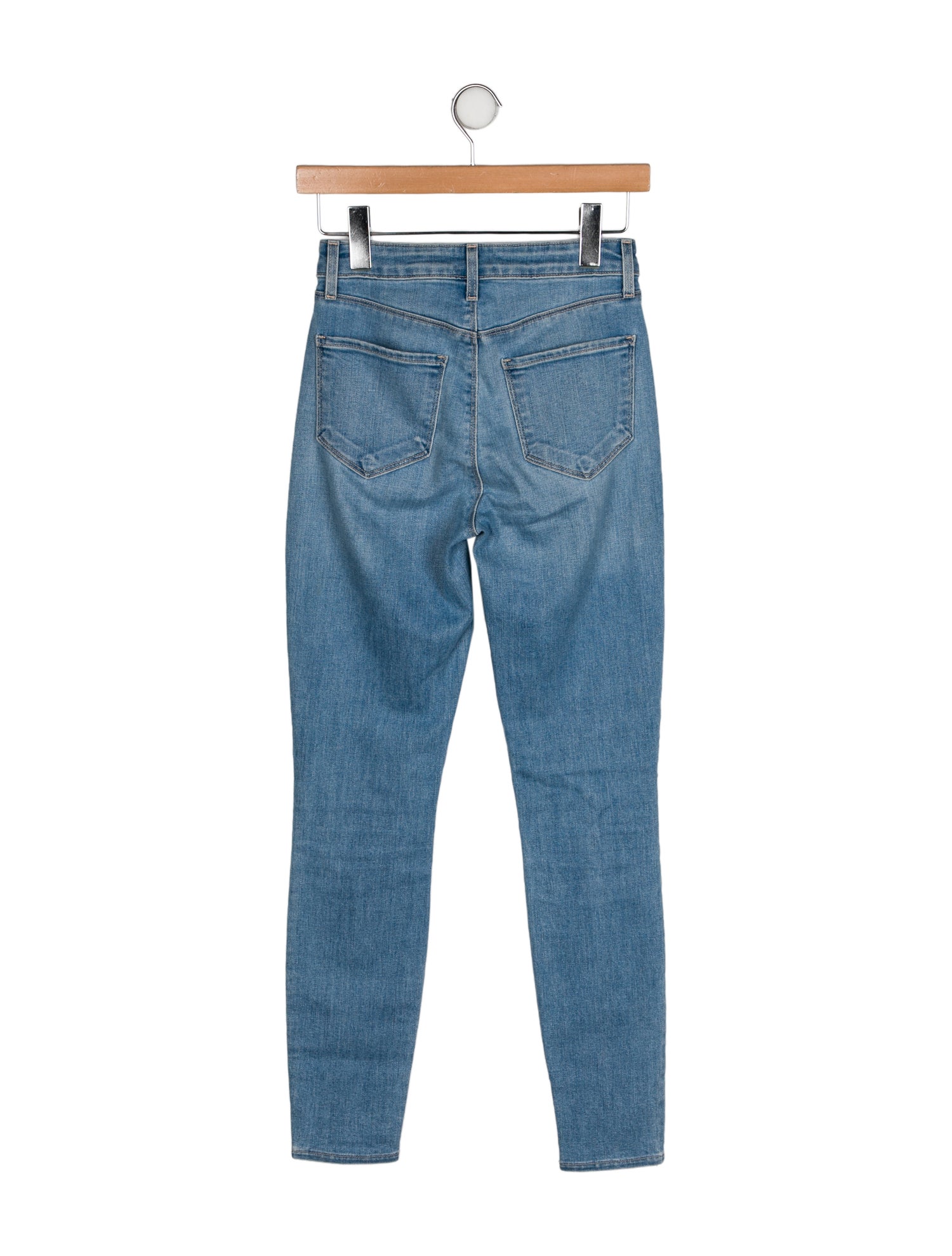 L'Agence Mid-Rise Skinny Leg Jeans