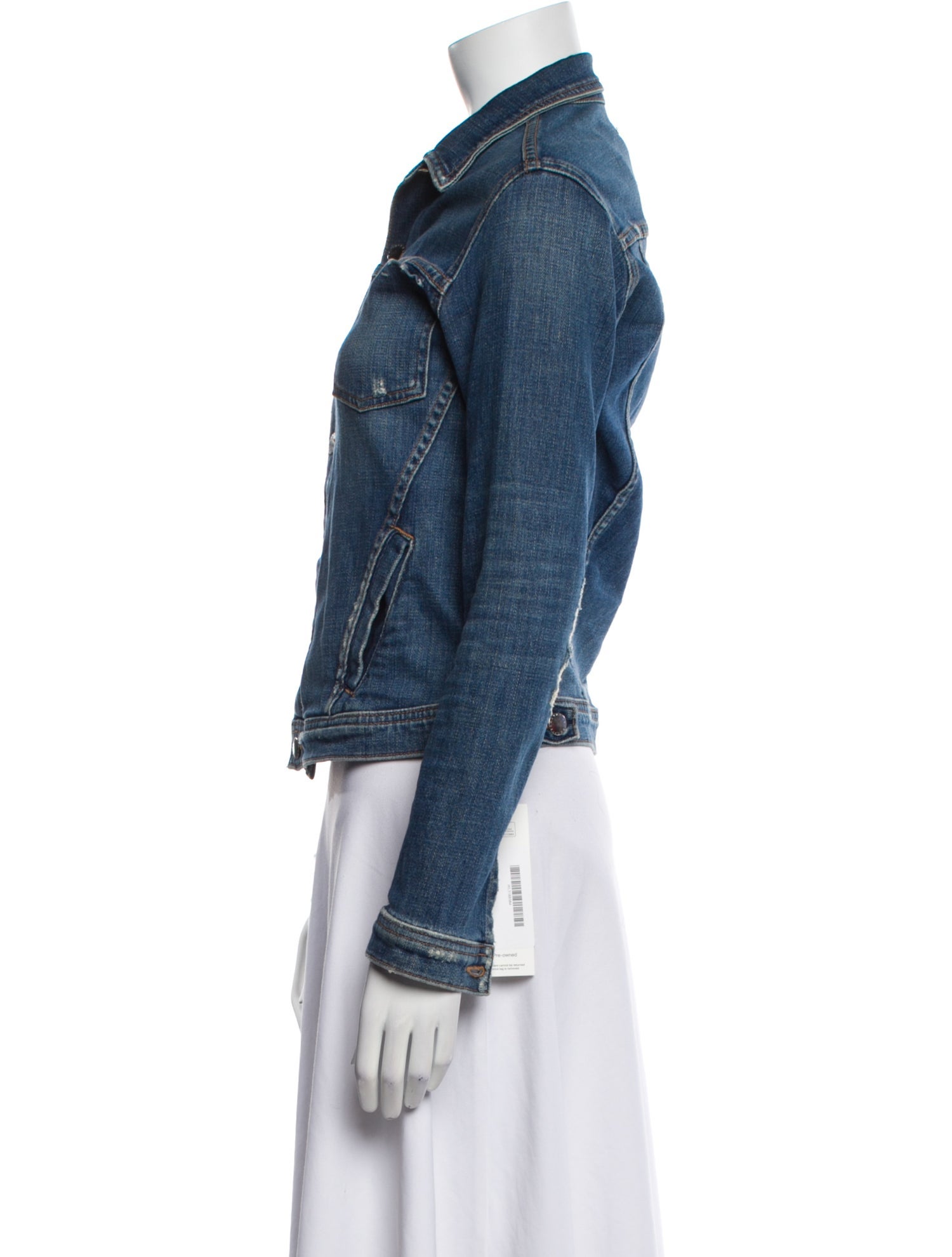 L'Agence Denim Jacket