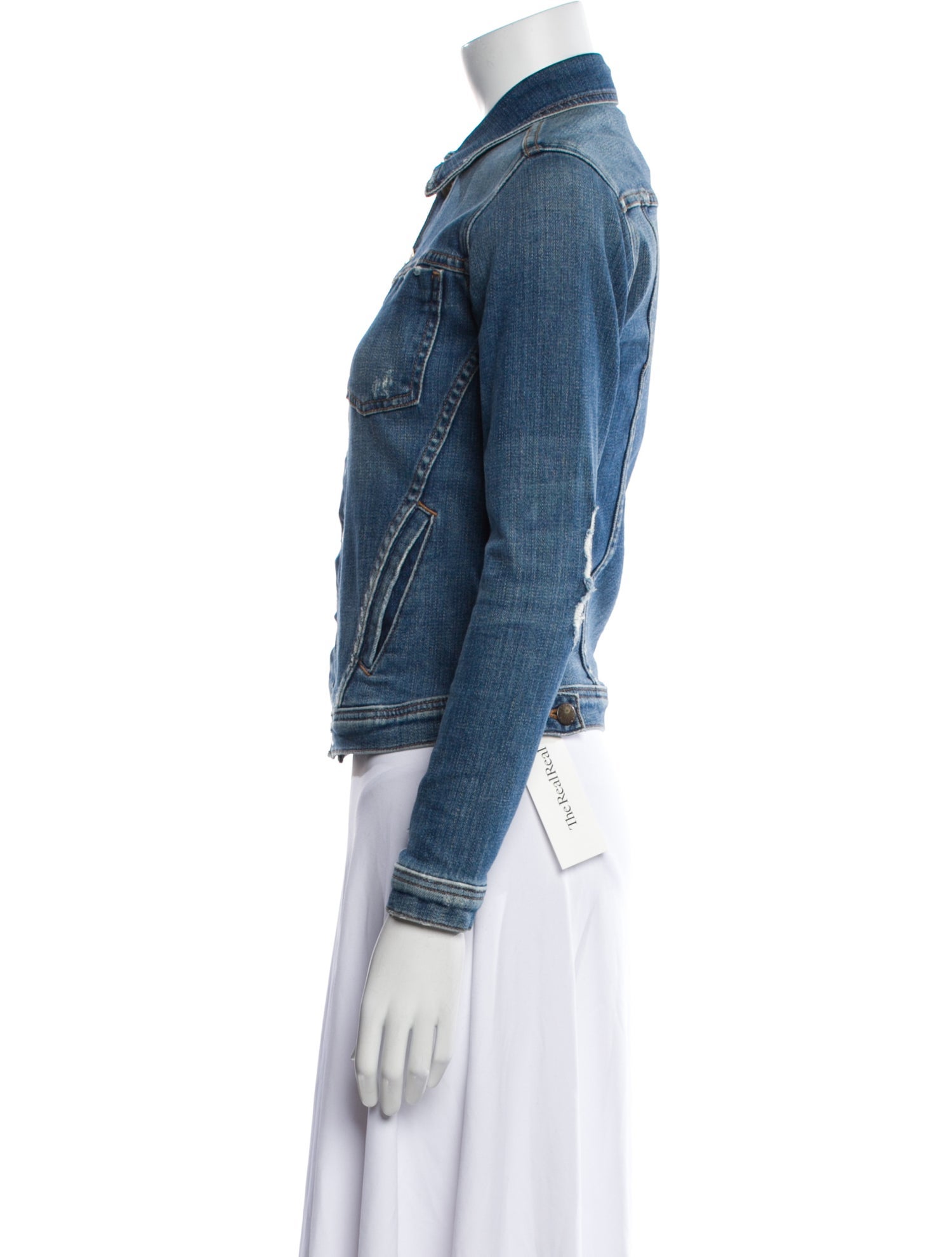 L'Agence Denim Jacket
