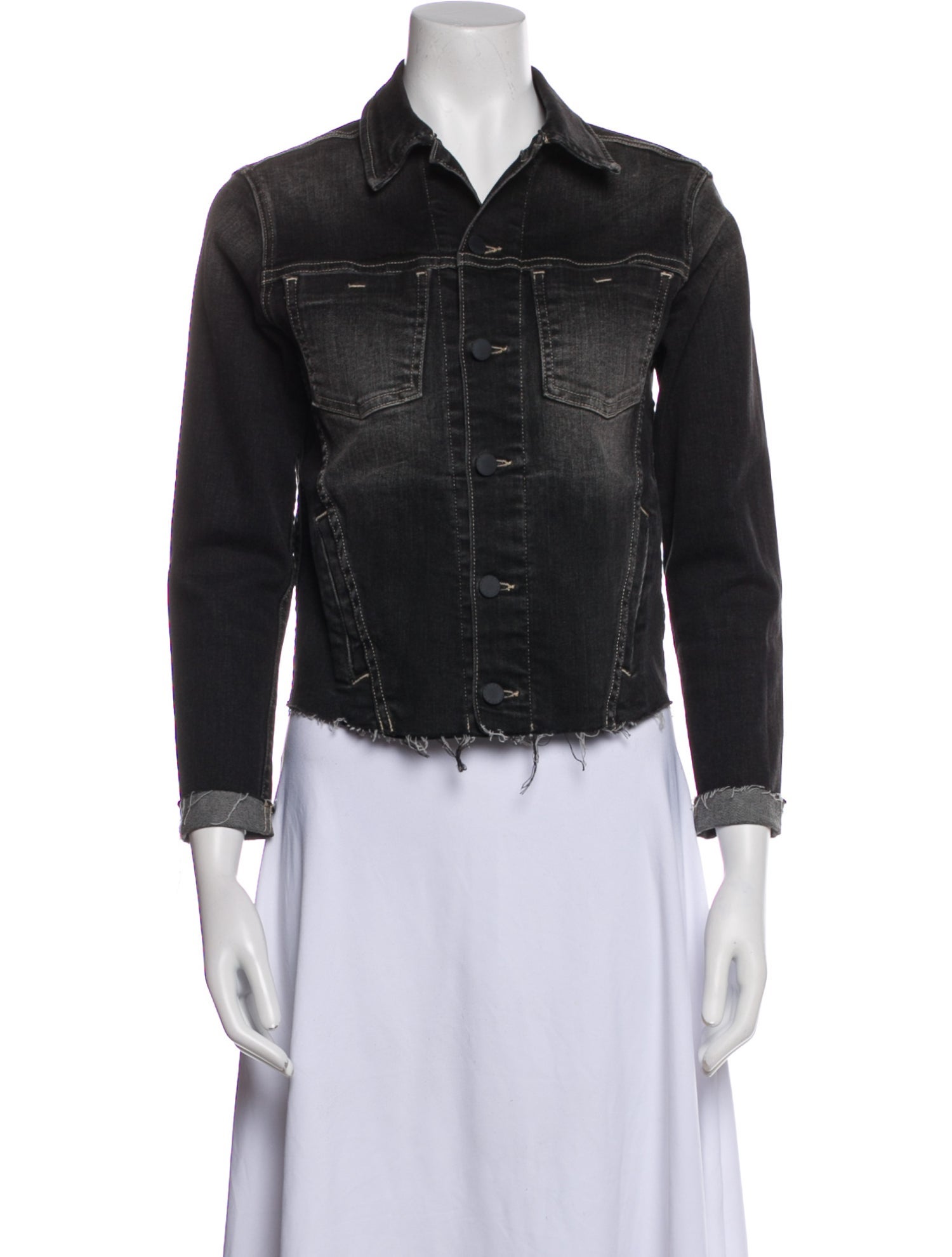 L'Agence Denim Jacket