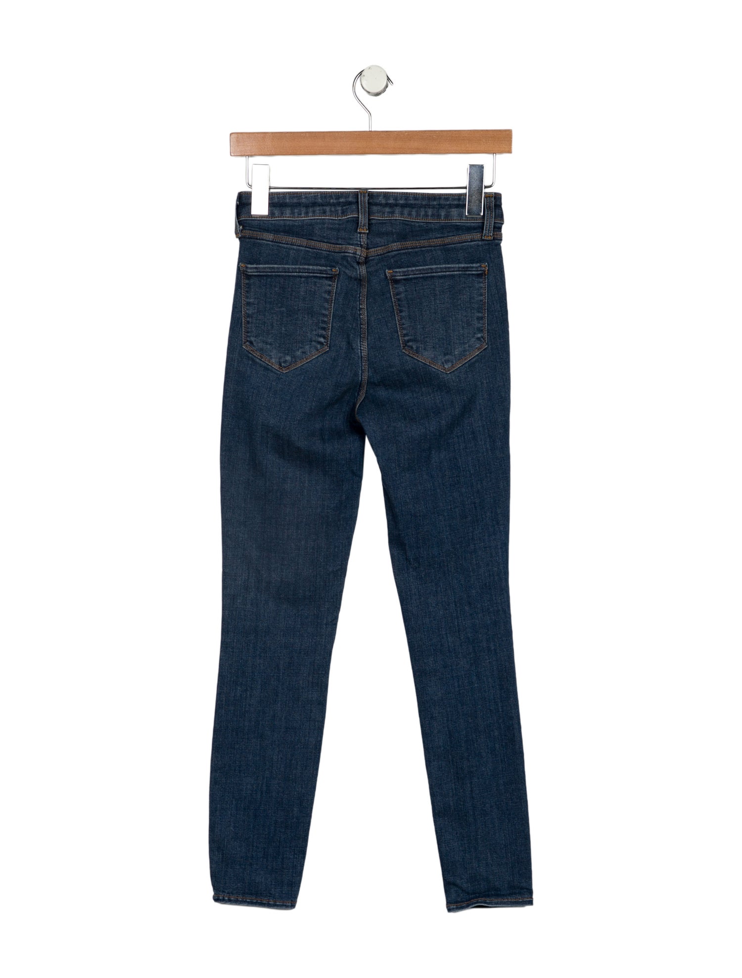 L'Agence Mid-Rise Skinny Leg Jeans