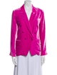 L'Agence Velour Blazer