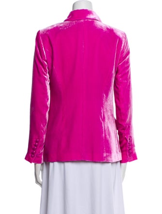 L'Agence Velour Blazer