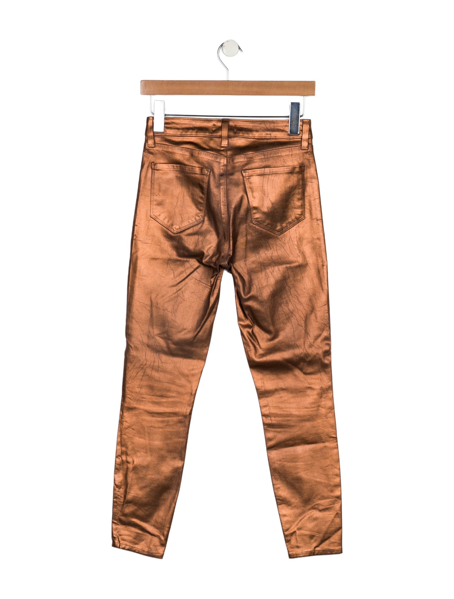 L'Agence Mid-Rise Skinny Leg Jeans