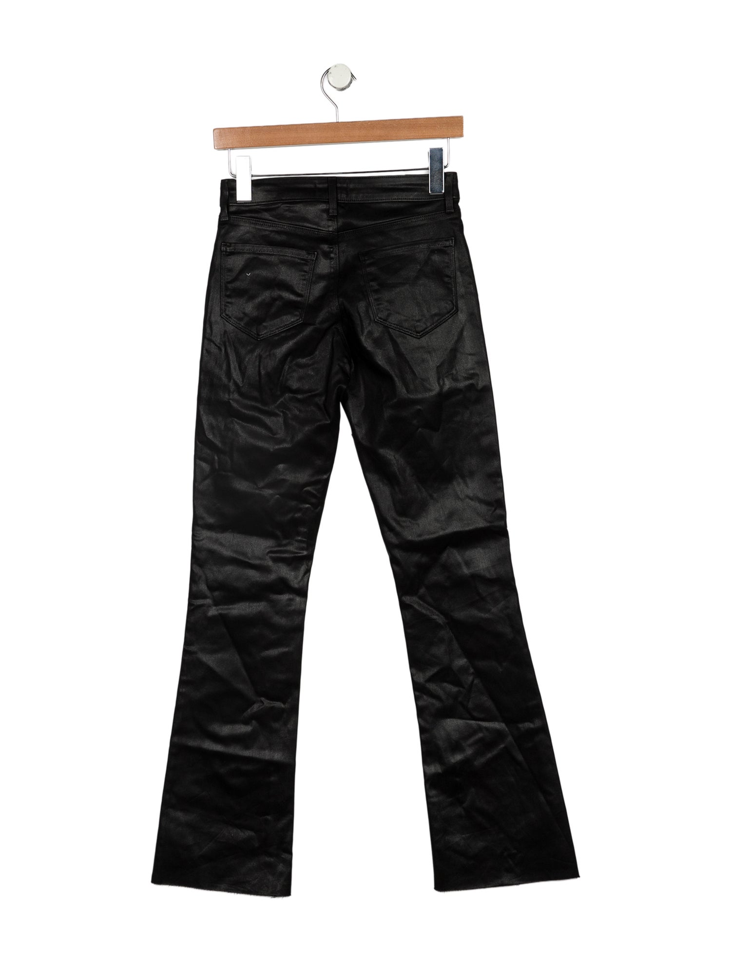 L'Agence Mid-Rise Straight Leg Jeans