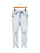 L'Agence Mid-Rise Straight Leg Jeans