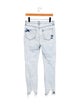 L'Agence Mid-Rise Straight Leg Jeans