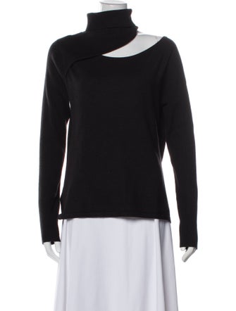 L'Agence Turtleneck Sweater