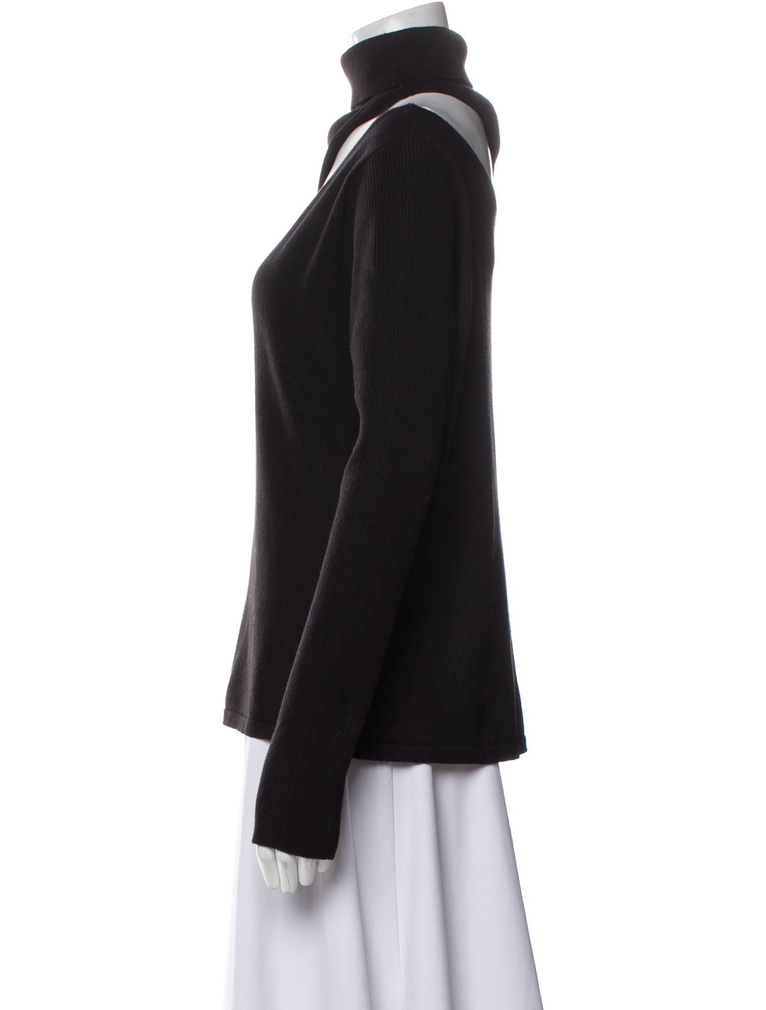 L'Agence Turtleneck Sweater