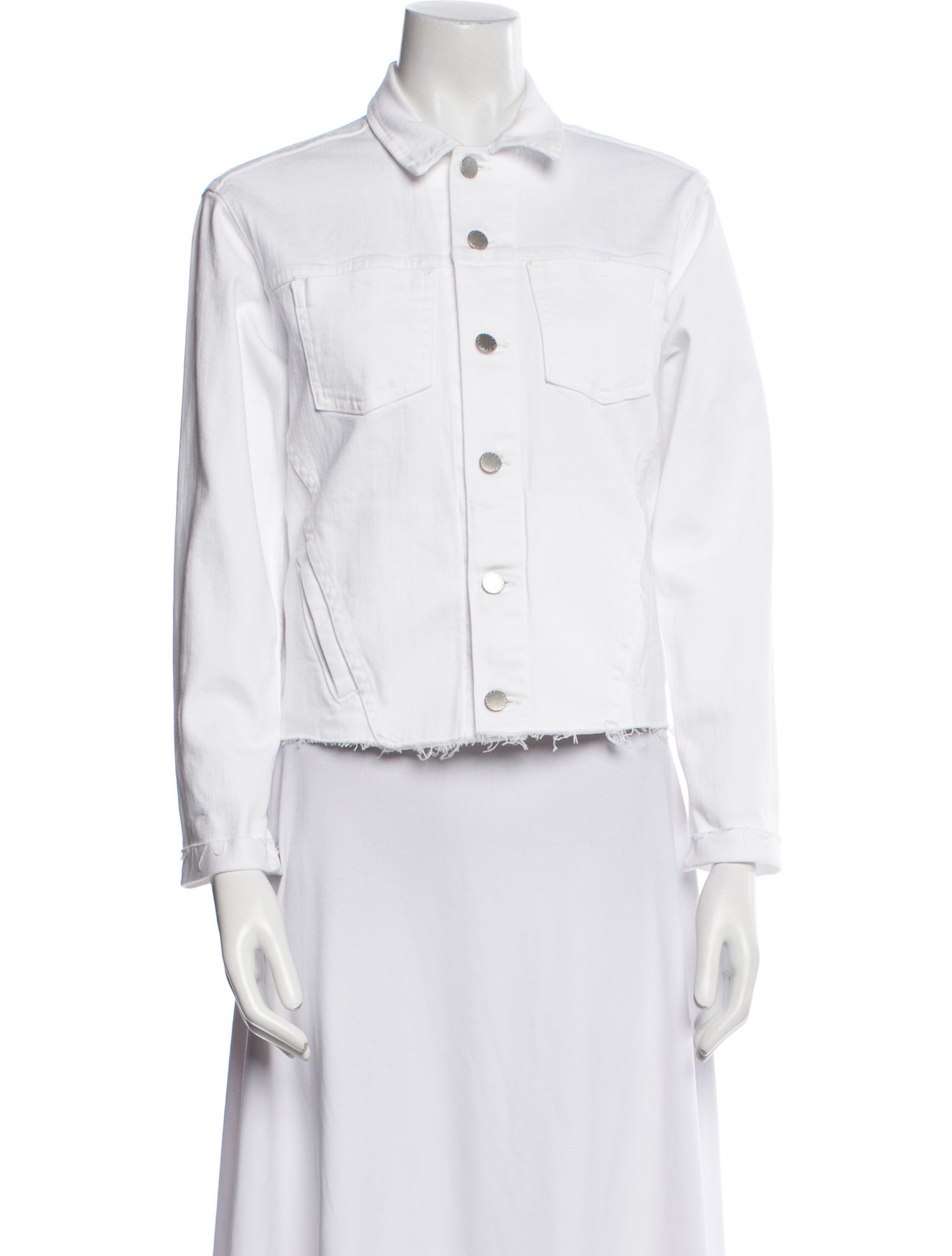 L'Agence Denim Jacket