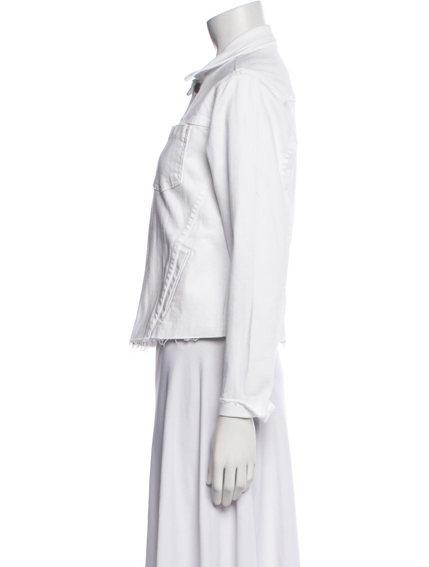 L'Agence Denim Jacket