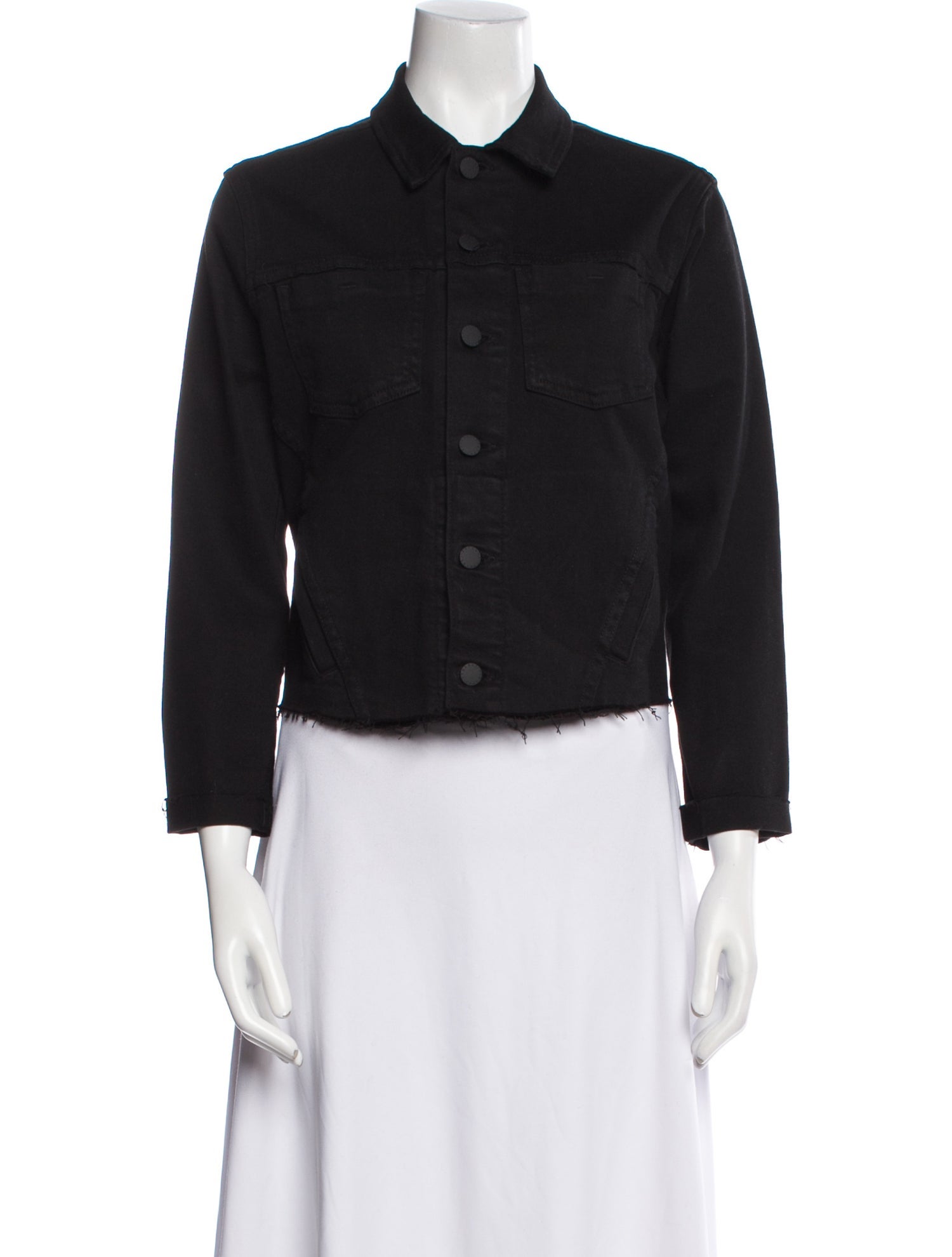 L'Agence Denim Jacket