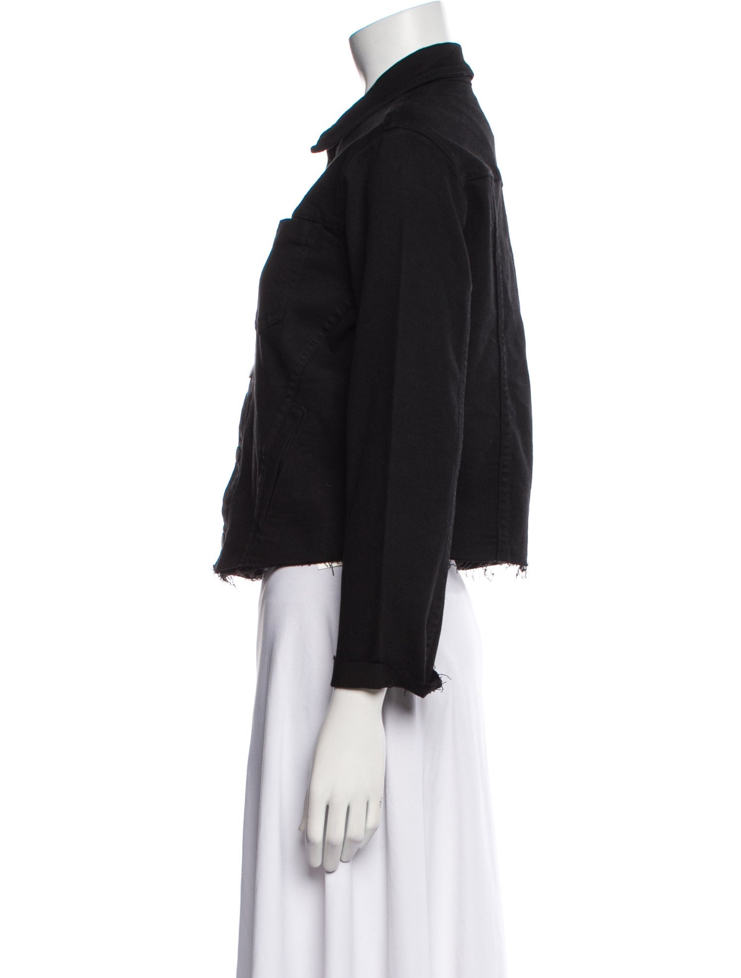 L'Agence Denim Jacket