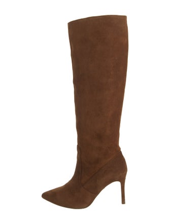 L'Agence Suede Boots